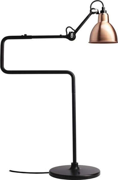 Stolové Lampa Lampe Gras, Meď, Obývacia izba, Kov