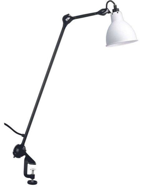 Stolové Lampa Lampe Gras, Biela, Pracovňa, Kov