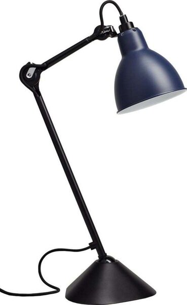 Stolové Lampa Lampe Gras, Modrá, Pracovňa, Kov