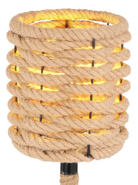 STOLNÁ LAMPA, E27, 16,5/45 cm Globo - Online Only bytové doplnky, Online Only