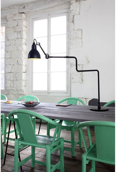Stolové Lampa DCW, Modrá, Obývacia izba, Kov