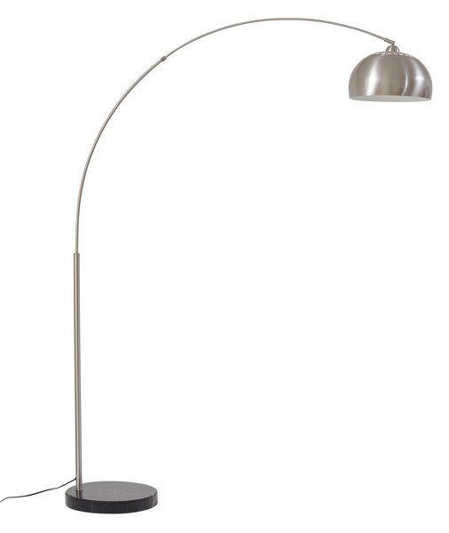 Stojacie Lampa Lindby, Hernando, Metalická, Obývacia izba, Kov, Moderný