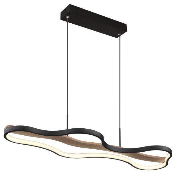 Globo 67181H LED závesné stropné svietidlo BEZZY | 30W integrovaný LED zdroj | 1100lm | 2700-6000K