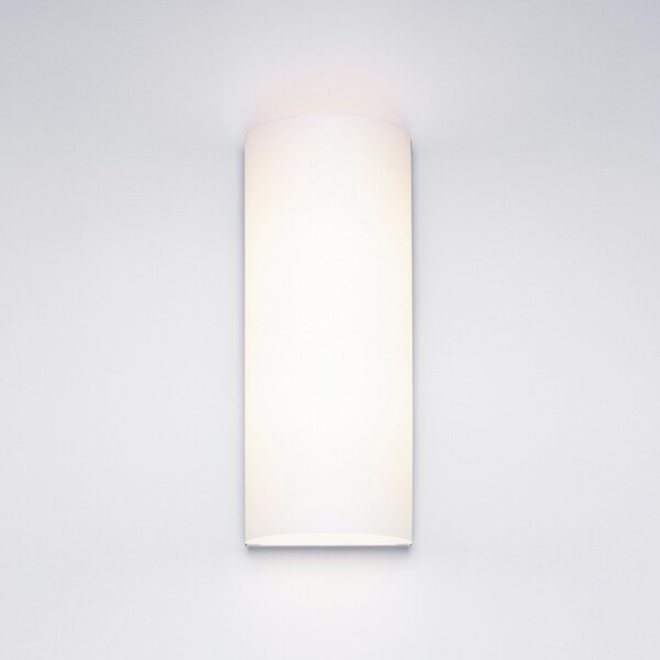 Nástenné Svietidlo Serien Lighting, Club, stmievateľné, Biela, Obývacia izba, Tkanina / Textil, Dizajnový