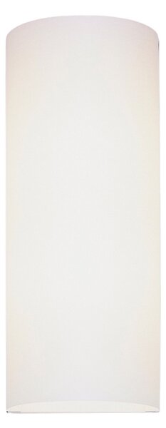 Nástenné Svietidlo Serien Lighting, Club, stmievateľné, Biela, Obývacia izba, Tkanina / Textil, Dizajnový