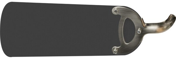 Globo 0307W stropné svietidlo s ventilátorom Ugo 1x60W | E27 - s ťahovým vypínačom