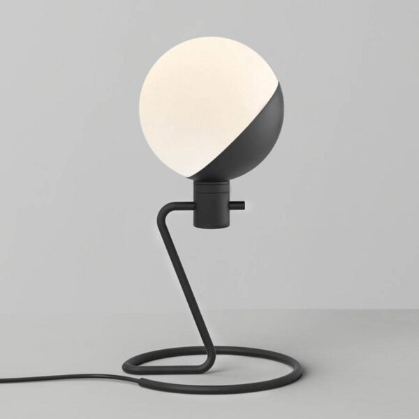 Stolové Lampa GRUPA, Baluna, stmievateľné, Čierna, Obývacia izba, Kov, Dizajnový
