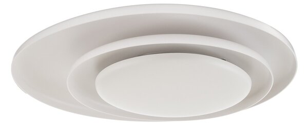Stropné Lampa Foscarini, Bahia, stmievateľné, Biela, Obývacia izba, Plast, Dizajnový