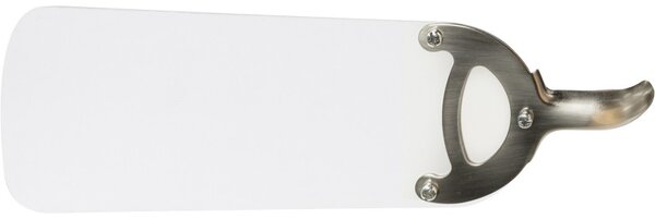 Globo 0307W stropné svietidlo s ventilátorom Ugo 1x60W | E27 - s ťahovým vypínačom