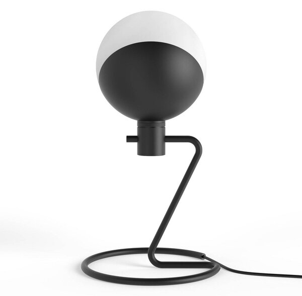 Stolové Lampa GRUPA, Baluna, stmievateľné, Čierna, Obývacia izba, Kov, Dizajnový