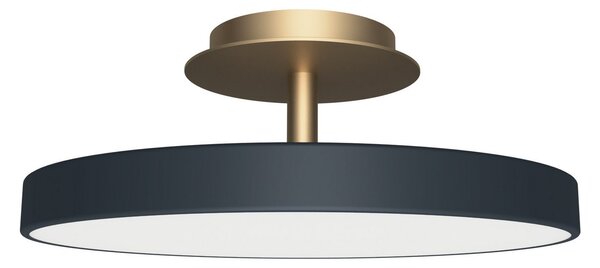 Stropné Lampa UMAGE, Asteria UP PLUS, stmievateľné, Čierna, Obývacia izba, Kov, Dizajnový