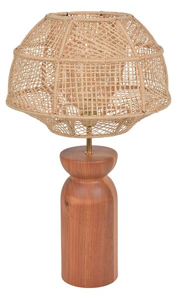 Stolové Lampa MARKET SET, Odyssée, Drevo, Obývacia izba, Drevo, Dizajnový
