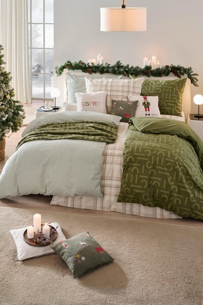 DEKORAČNÝ VANKÚŠ 45/45 cm Esprit - Textil do domácnosti