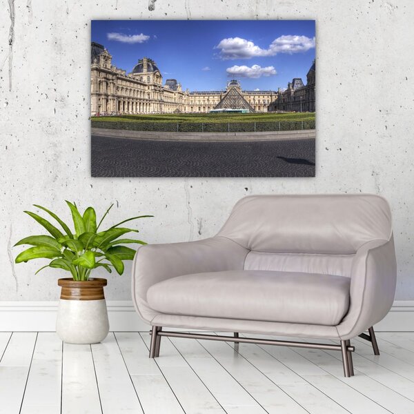 Múzeum Louvre - obraz (Obraz 60x40cm)