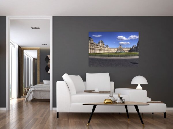 Múzeum Louvre - obraz (Obraz 60x40cm)