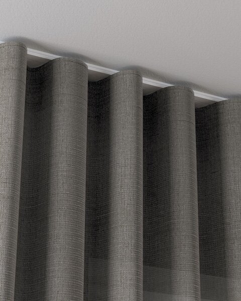 Zaves s riasením WAVE farba produktu sivá látka polopriehľadný, zapletaná