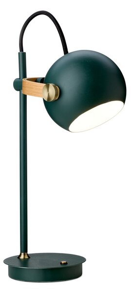 Stolové Lampa Halo Design, DC PORTABLE, stmievateľné, Obývacia izba, Kov, Dizajnový