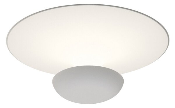 Stropné Lampa Vibia, Funnel, stmievateľné, Biela, Obývacia izba, Kov, Dizajnový