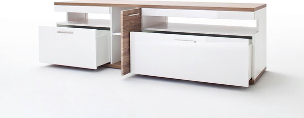 SKRINKA POD TV, biela, farba duba, 180/55/50 cm Livetastic - Online Only obývacie izby, Online Only