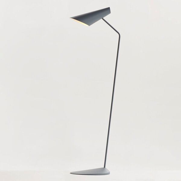 Stojacie Lampa Vibia, I.Cono, Modrá, Obývacia izba, Plast, Škandinávsky