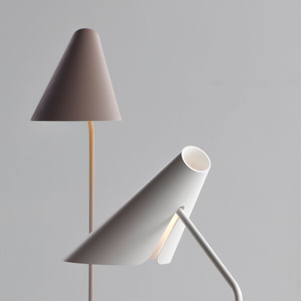 Stojacie Lampa Vibia, I.Cono, Béžová, Obývacia izba, Plast, Škandinávsky