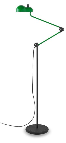 Stojacie Lampa Stilnovo, Topo, Zelená, Obývacia izba, Kov, Dizajnový