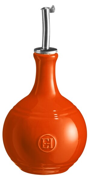 Emile Henry dóza na olej/ocot, 0,45 l / Ø 10,4 cm, oranžová Toscane