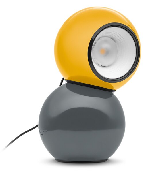 Stolové Lampa Stilnovo, Gravitino, stmievateľné, Žltá, Obývacia izba, Kov, Dizajnový