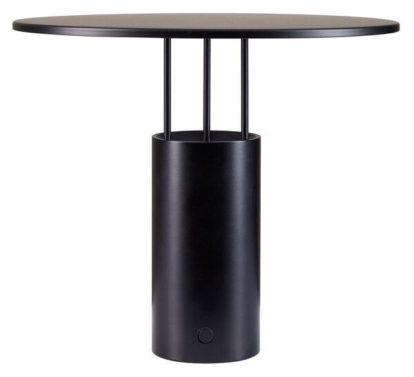 Stolové Lampa Piet Hein, Tempel280, stmievateľné, Čierna, Spálňa, Hliník, Dizajnový