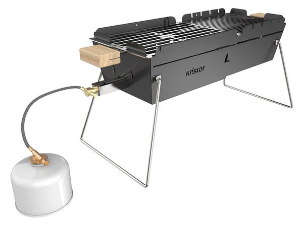 KNISTER GRILL GAS