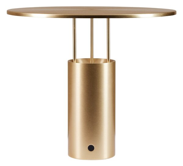 Stolové Lampa Piet Hein, Tempel280, stmievateľné, Zlatá / Mosadz, Spálňa, Hliník, Dizajnový