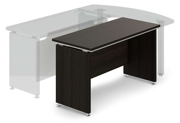Konferenčný stôl TopOffice 135 x 60 cm, wenge