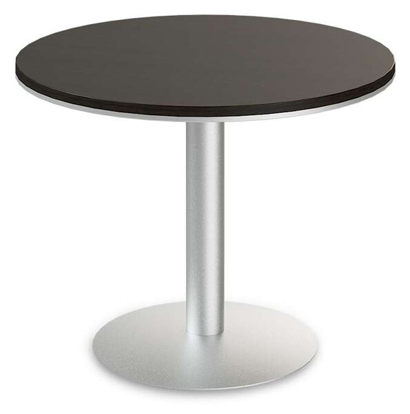 Konferenčný stôl TopOffice priemer 100 cm, wenge