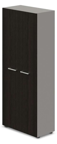 Šatníková skriňa TopOffice 79,8 x 40,4 x 196,5 cm, wenge