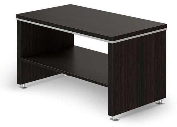 Konferenčný stôl TopOffice 90 x 50 cm, wenge