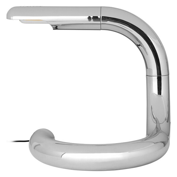 Stolové Lampa GUBI, Aspide, Metalická, Obývacia izba, Kov, Dizajnový