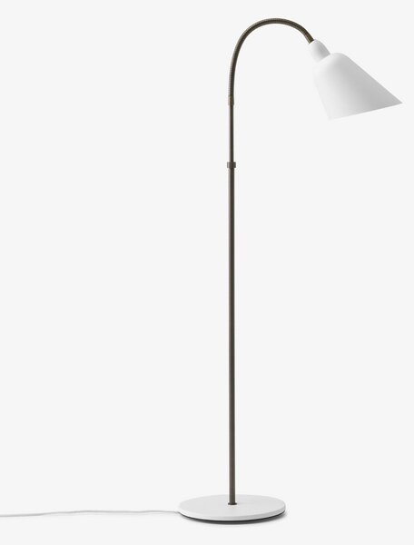 Stojacie Lampa &Tradition, Bellevue AJ7, Biela, Obývacia izba, Kov, Dizajnový