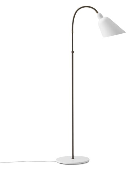 Stojacie Lampa &Tradition, Bellevue AJ7, Biela, Obývacia izba, Kov, Dizajnový
