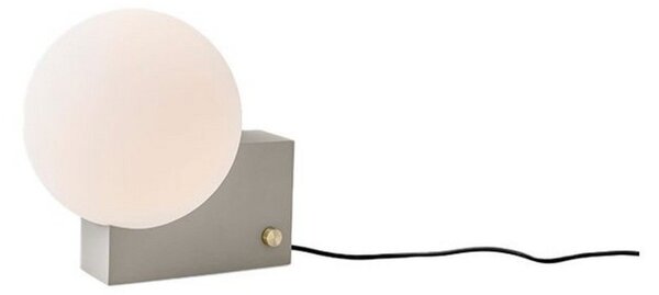 Stolové Lampa &Tradition, Journey SHY1, stmievateľné, Sivá, Obývacia izba, Sklo, Dizajnový