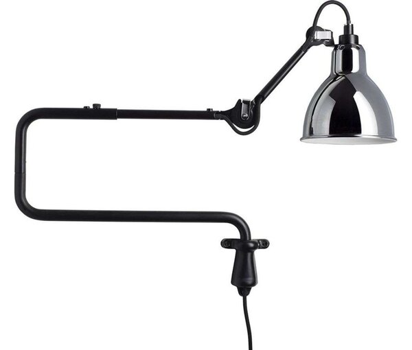 Nástenné Svietidlo Lampe Gras, Metalická, Obývacia izba, Kov
