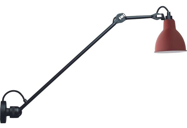 Nástenné Svietidlo Lampe Gras, Červená, Obývacia izba, Kov, Dizajnový