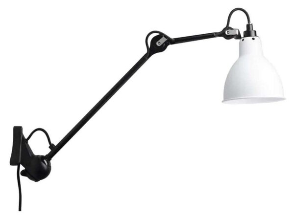 Nástenné Svietidlo Lampe Gras, Biela, Obývacia izba, Kov
