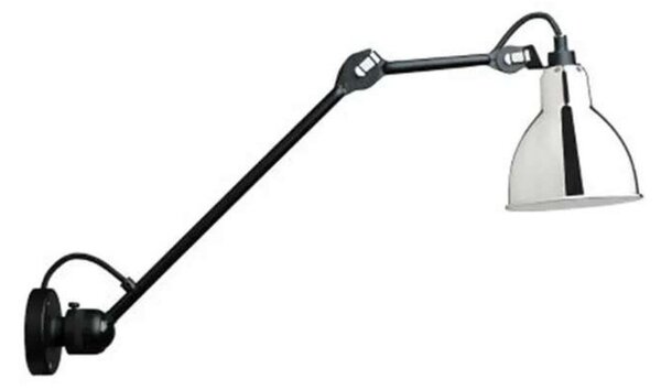 Nástenné Svietidlo Lampe Gras, Metalická, Obývacia izba, Kov, Dizajnový