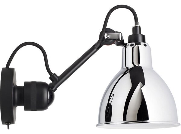 Nástenné Svietidlo Lampe Gras, Metalická, Obývacia izba, Kov, Dizajnový