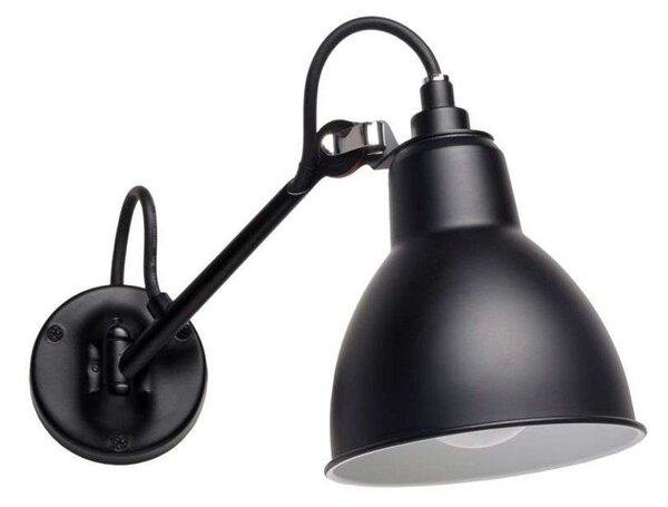 Nástenné Svietidlo Lampe Gras, Čierna, Kúpeľňa, Kov
