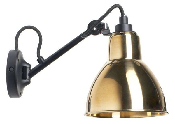 Nástenné Svietidlo Lampe Gras, Zlatá / Mosadz, Spálňa, Kov