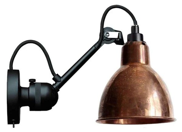 Nástenné Svietidlo Lampe Gras, Meď, Obývacia izba, Kov, Dizajnový