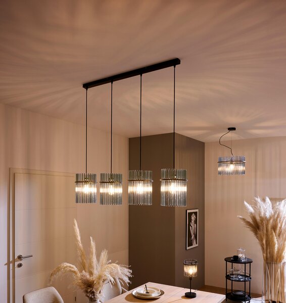 STOLNÁ LAMPA, E14, 15/37,5 cm - Interiérové svietidlá