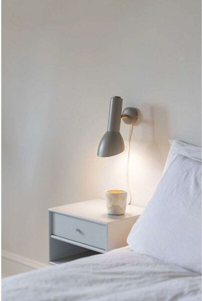 Nástenné Svietidlo CPH Lighting, Čierna, Obývacia izba, Hliník