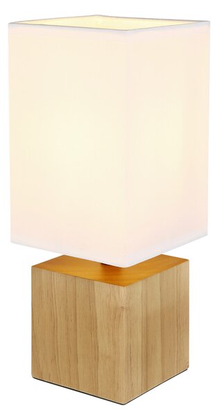 STOLNÁ LAMPA, E27, 12/12/30 cm Novel - Interiérové svietidlá